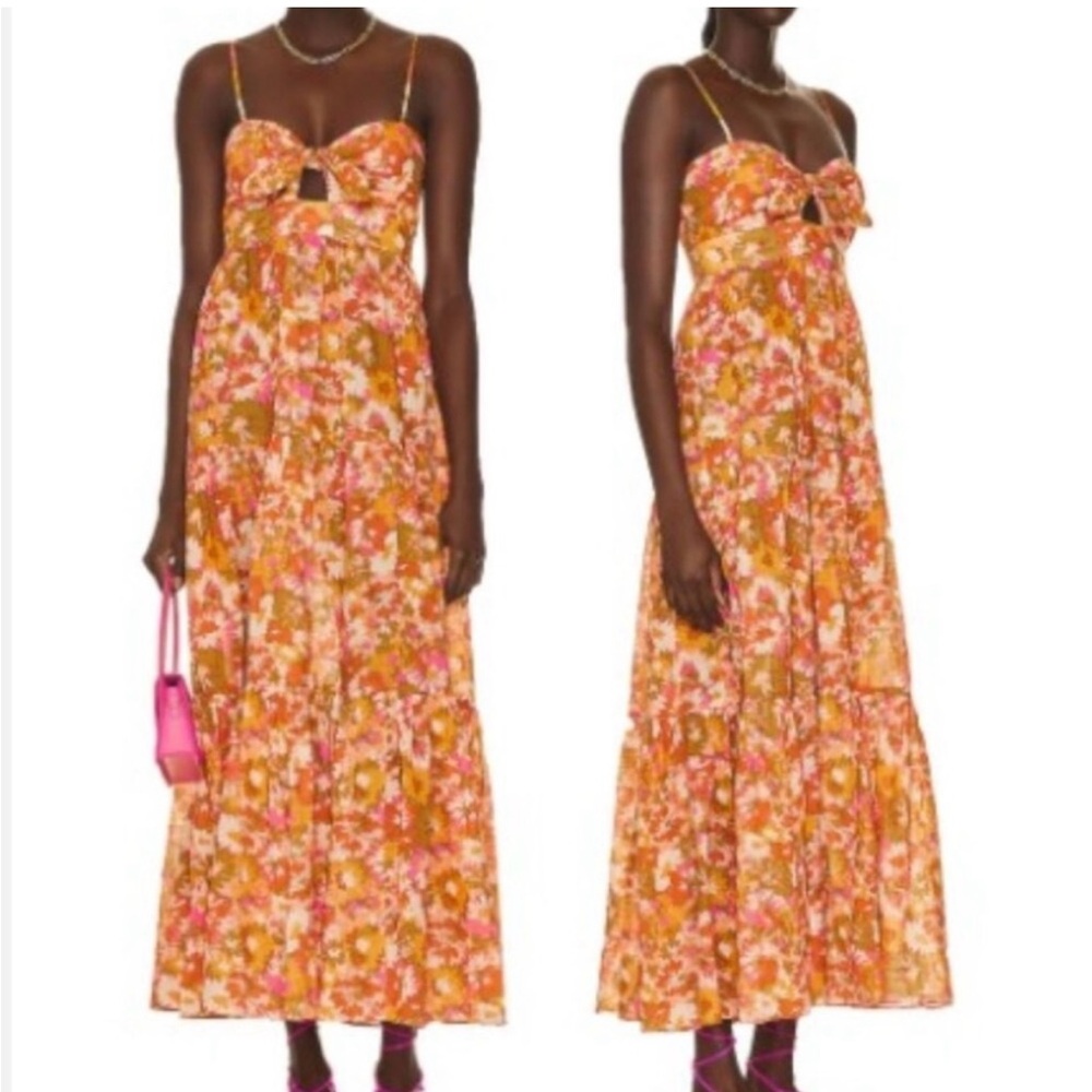 House of Harlow maxi dress